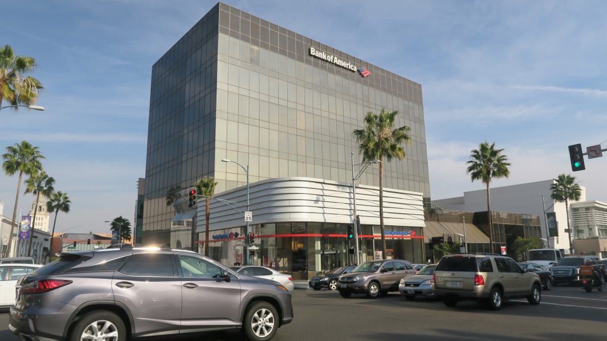 Bank of America Beverly Hills Main - iFactor