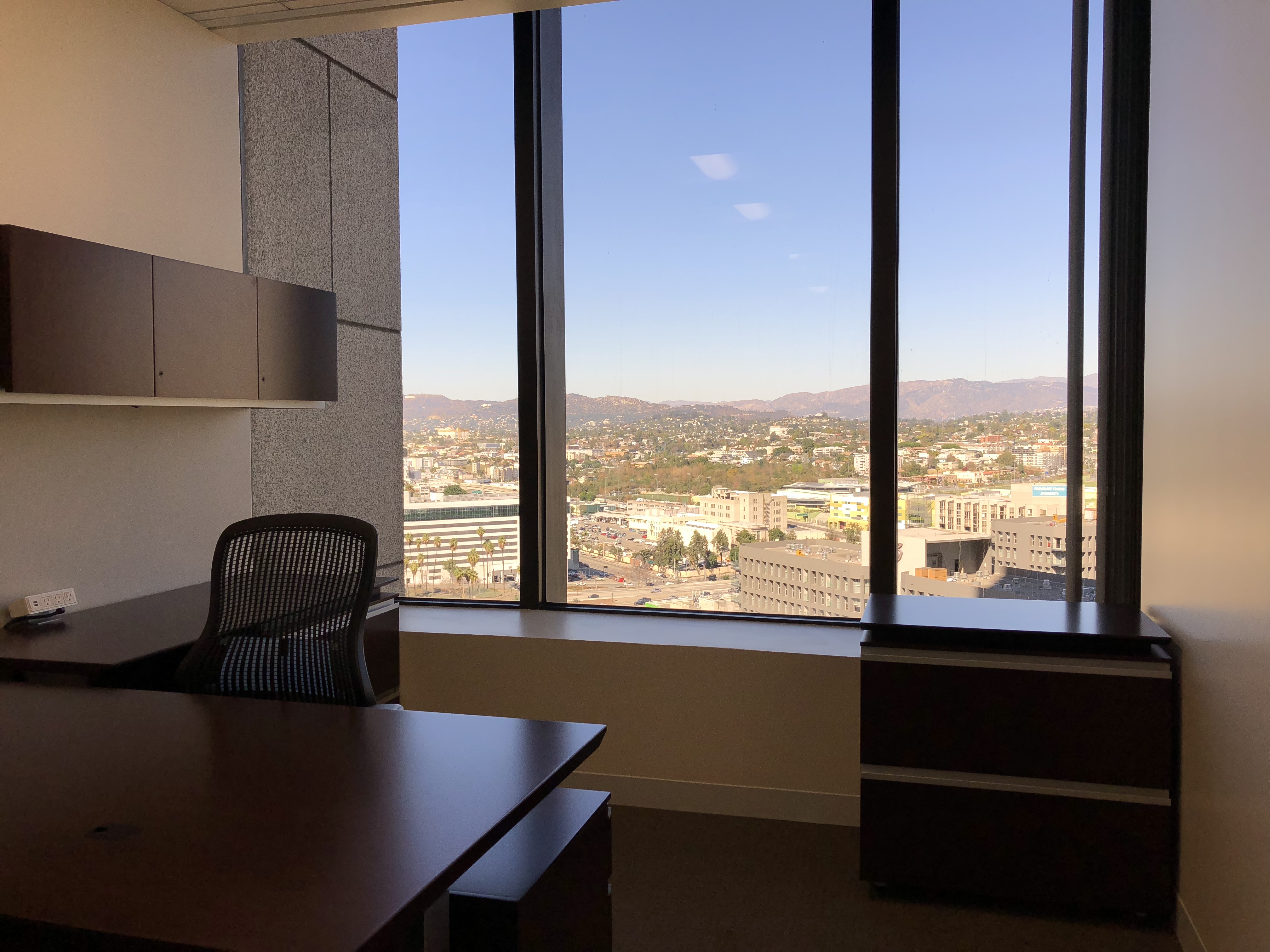 Offices with a view | Bank of America CREB DTLA