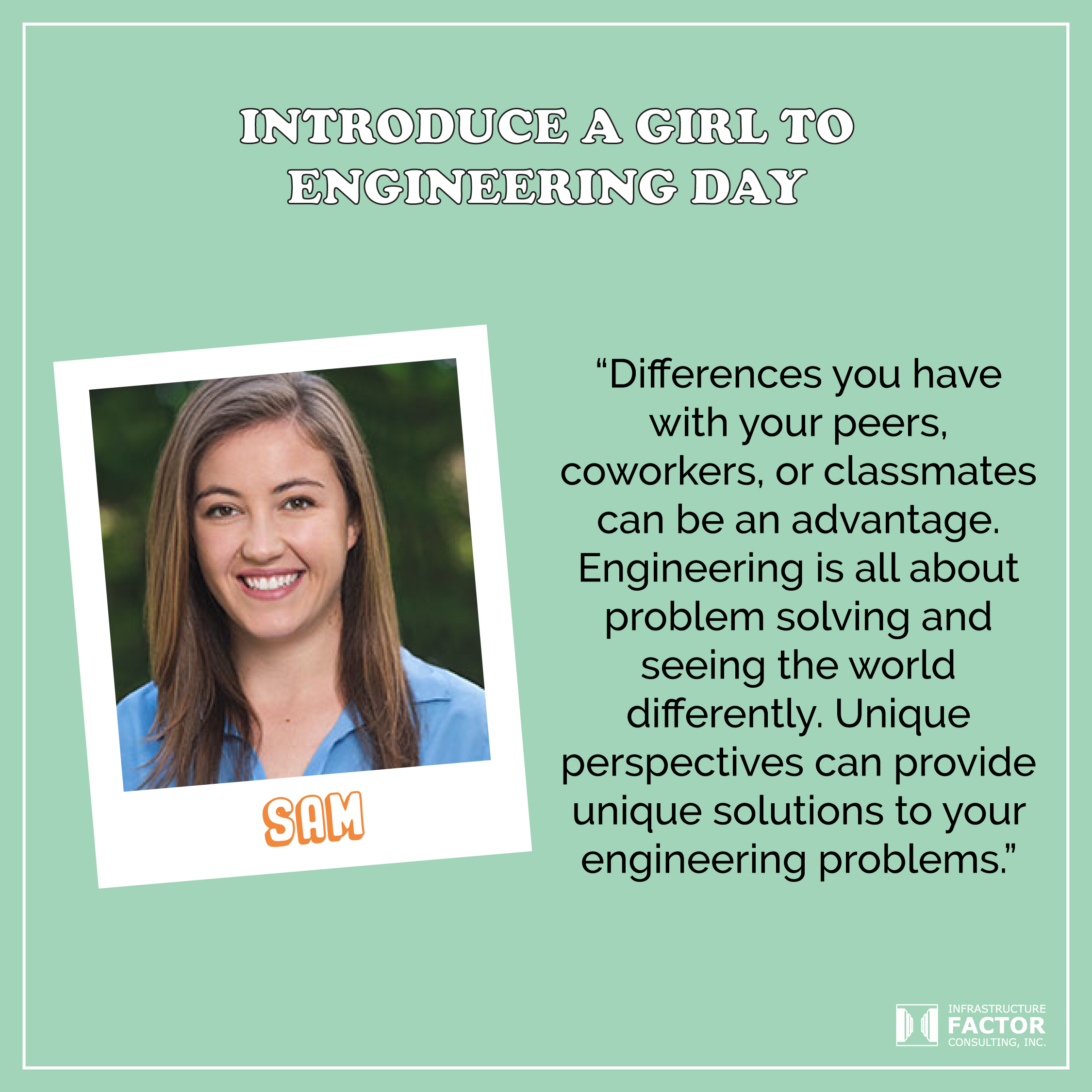 Introduce a Girl to Engineering Day
