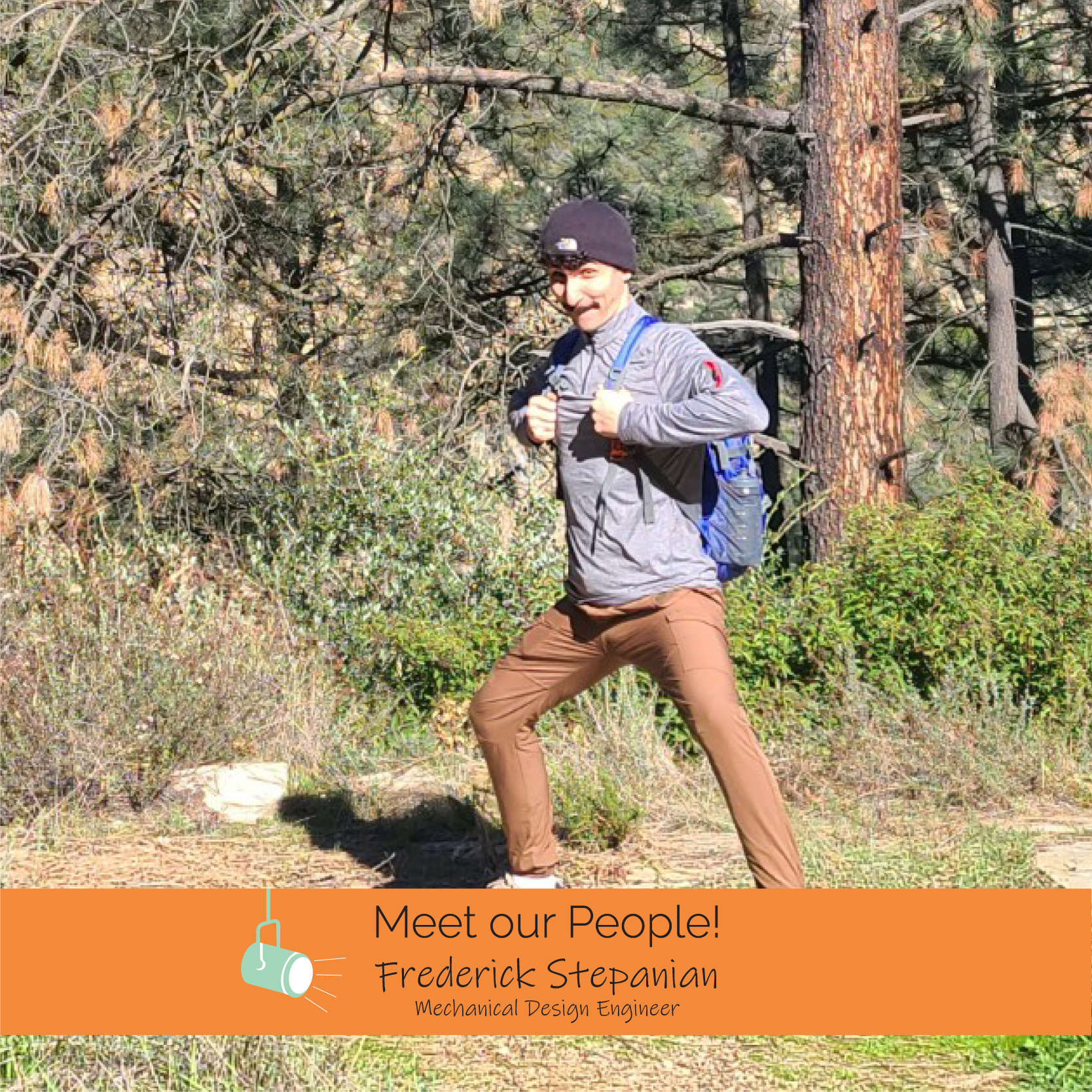 Meet Our People | Frederick Stepanian – Lover of Music and Mechanics